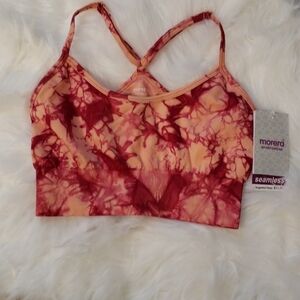 Morera Tie Dye Sports Bra NWT